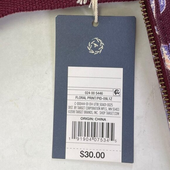 NWT Universal Threads Floral Tote - Picture 5 of 5